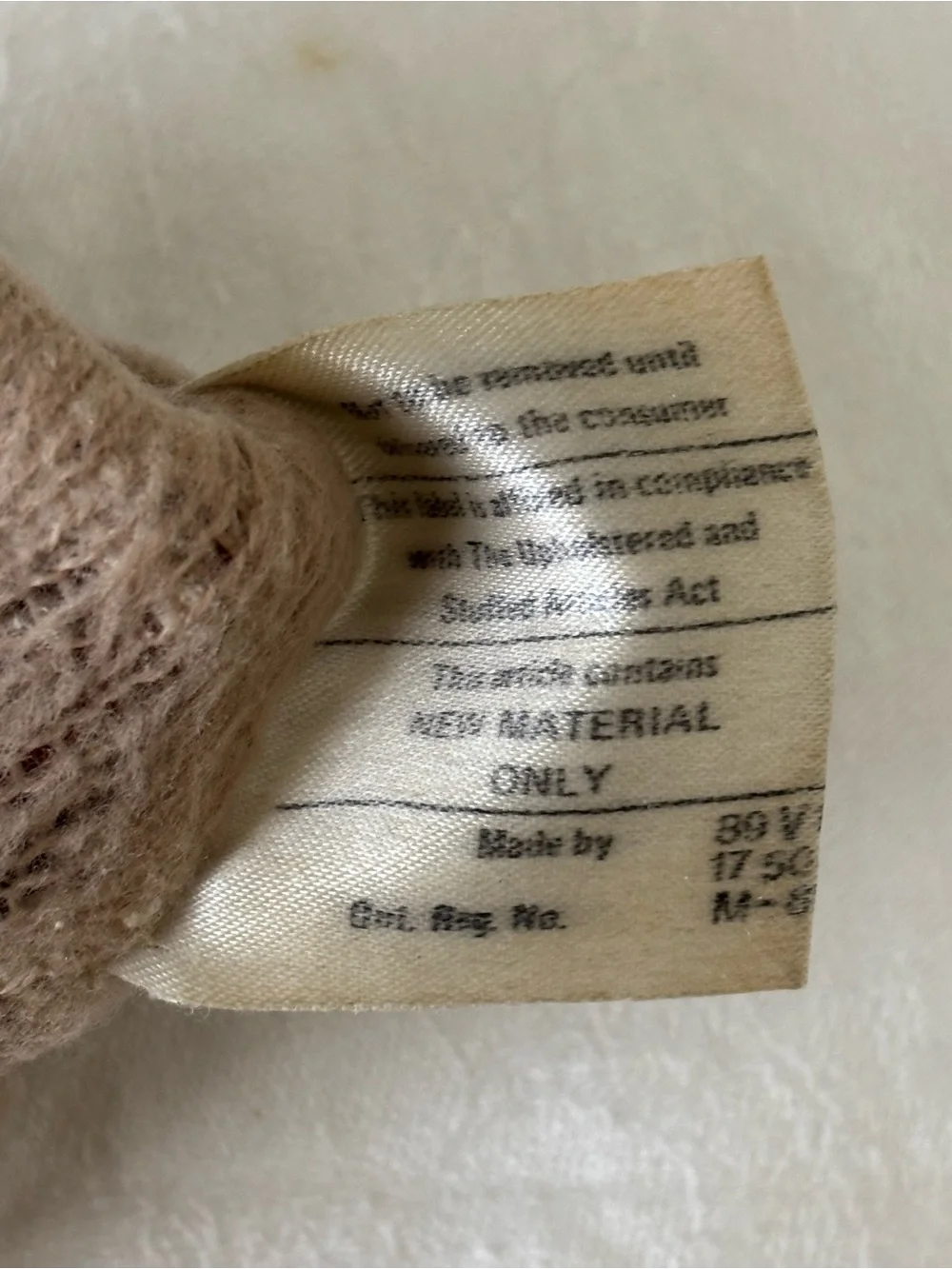 Womens Brown Thinsulate Thermal Insulated Gloves Leather Trim Nylon Spandex S/M